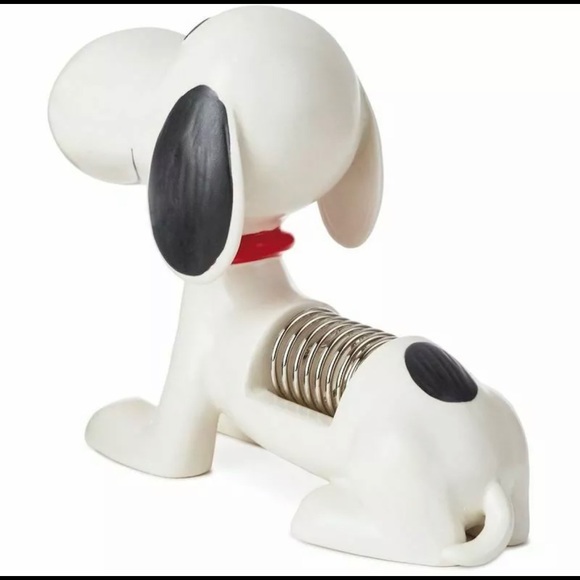 Hallmark Peanuts Snoopy Mail Holder Desk Organizer - Picture 3 of 9